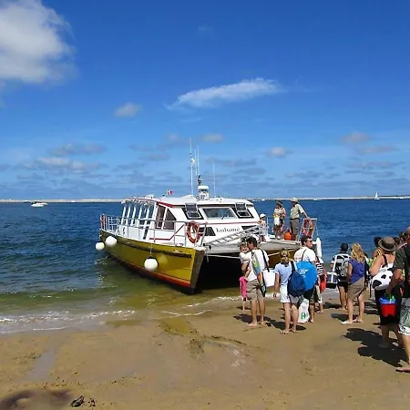 Renove A Arcachon, Acces Direct Plage, Balcon, Parking, Tennis, Proche Centre-ville - Fr-1-420-78 Arcachon