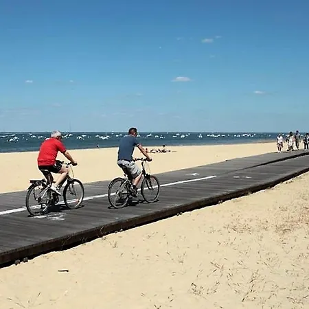 Renove A Arcachon, Acces Direct Plage, Balcon, Parking, Tennis, Proche Centre-ville - Fr-1-420-78 Apartment *
