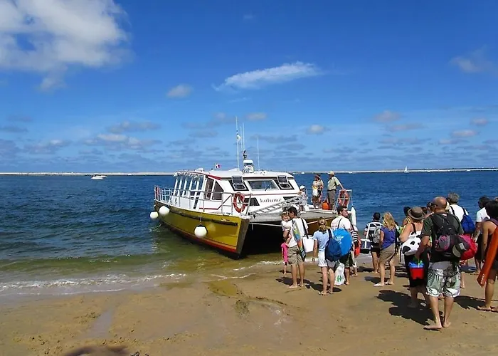 A Arcachon: Acces Plage, Balcon, Parking - Fr-1-420-78 Arcachon
